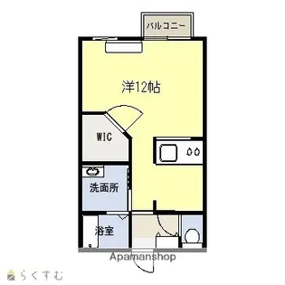 アダージオ【1階】の間取り