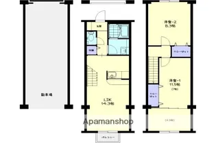バレンシア【D号室】の間取り