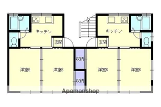 SKファームⅡ【2階】の間取り