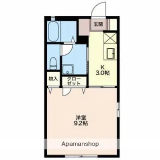 ジ・オークⅠ【2階】の間取り