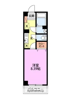 ウィンドワードSK【3階】の間取り