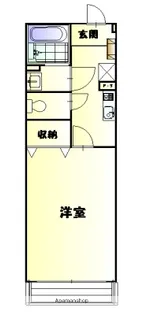 ウィンドワードSK【2階】の間取り