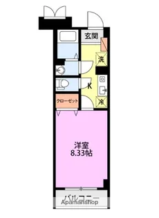 ウィンドワードSK【4階】の間取り