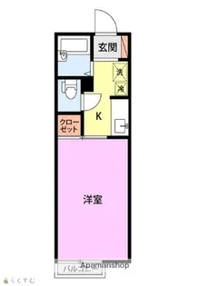 セジュール蔵王【2階】の間取り