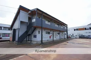 クロスタウン下柳【1階】の外観