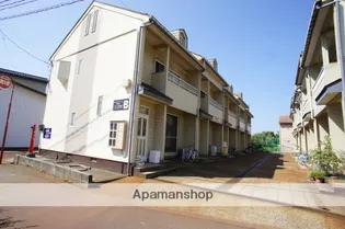 大島タウンハウスB【3号室】の外観