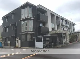 グレイスコート今朝白A【1階】の外観