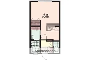 ランドマーク宝4Ⅰ【1階】の間取り