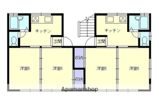 SKファームⅢ【2階】の間取り