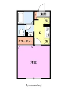 セジュールG【1階】の間取り