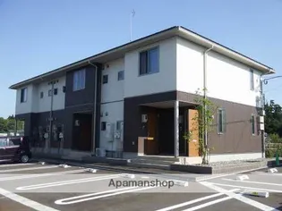 ウエストウインドC【1階】の外観