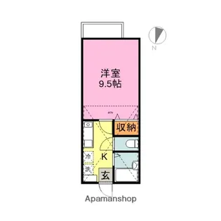 ドリーム【1階】の間取り