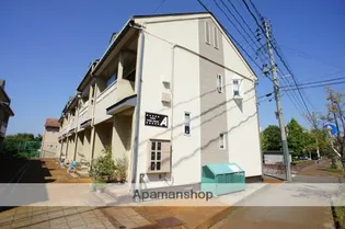 大島タウンハウスA【3号室】の外観