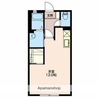 オーブ寺島A【1階】の間取り