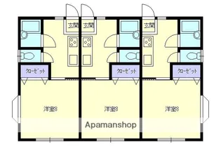 マウントハイツ大島【2階】の間取り