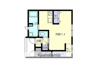 リコマ【103号室】の間取り