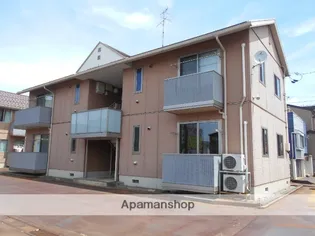 フローリアB【2階】の外観