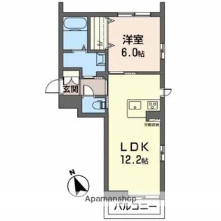FOLCA【2階】の間取り