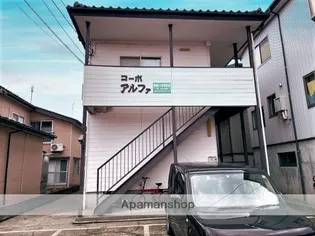 コーポ・アルファ【1階】の外観