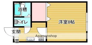 メイプルタウン(南七日町)【1階】の間取り
