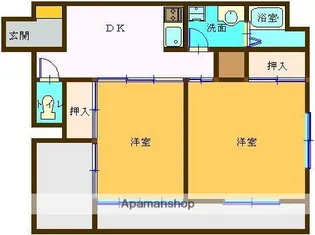 RITZⅡ【3階】の間取り