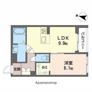セレーノシェロ【2階】の間取り