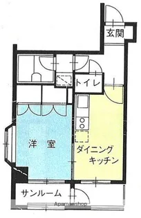 ノーベルウジタ【301号室】の間取り