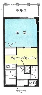 ノーベルウジタ【311号室】の間取り