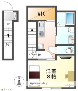 ユメゾン【2階】の間取り