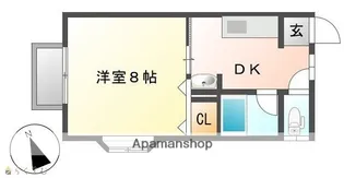 フォレスト希望が丘【2階】の間取り