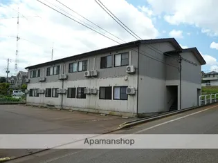 エステートⅡ【1階】の外観