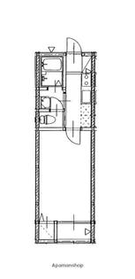 エステート【2階】の間取り