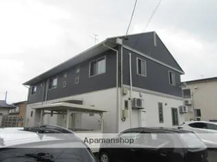 ロイヤルB【1階】の外観