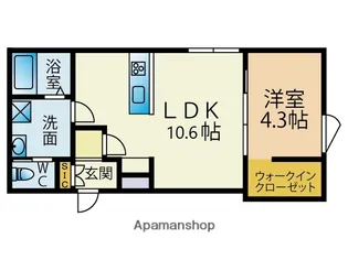 .N−HOME【1階】の間取り
