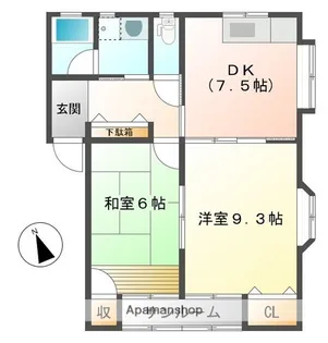 ECO.21【1階】の間取り