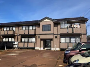 クレストハイツ A【1階】の外観