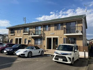 新潟県長岡市平島2丁目【テラスハウス】の外観