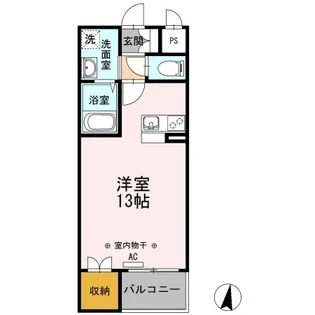 グランシャリオ【1階】の間取り