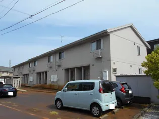 ボナール新館【2階】の外観
