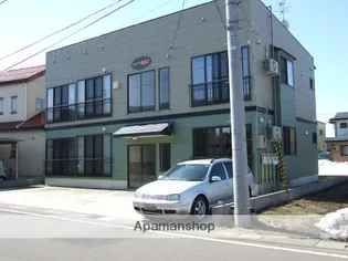 ハイツ希望3【2階】の外観