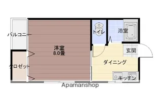 ハイムマーチ【2階】の間取り