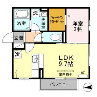 ボナール【2階】の間取り
