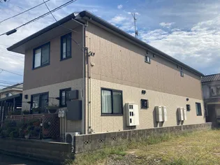 トレジオン【1階】の外観