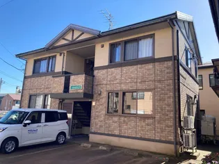 ドエルS【1階】の外観