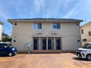 シルクツリー【1階】の外観