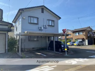 ハイツ大川【1階】の外観