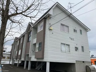 シャルマン・パル【2階】の外観