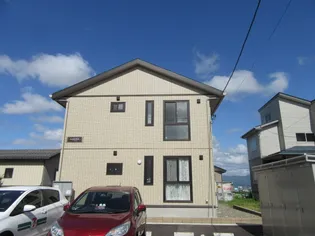 ラークヒル【1階】の外観