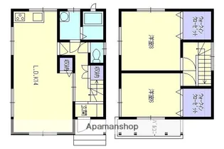 新潟県長岡市宮関2丁目【一戸建】の間取り
