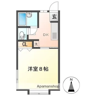 Y&J【2階】の間取り